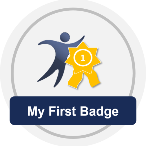 My First Badge a