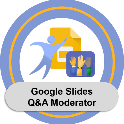 Google Slides Q&A Moderator