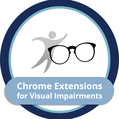 Chrome Extensions for Visual Impairments