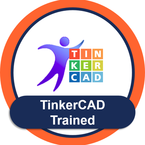 TinkerCAD Trained