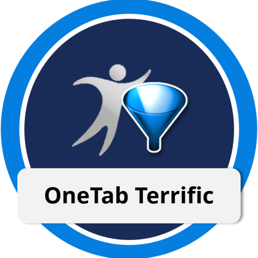 OneTab Terrific