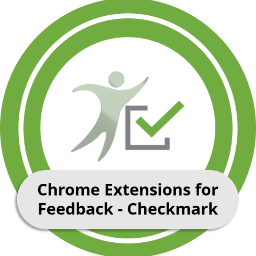 Chrome Extensions for Student Feedback