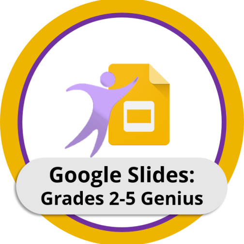 Google Slides in Grades 2-5