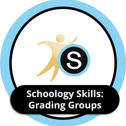 Schoology Skills: Grading Groups