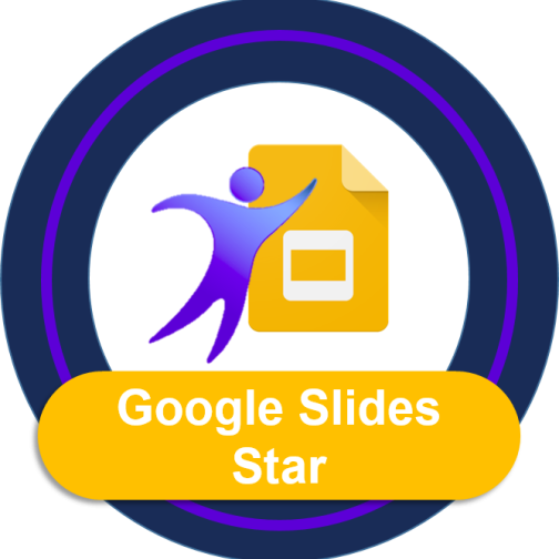 Google Slides Star