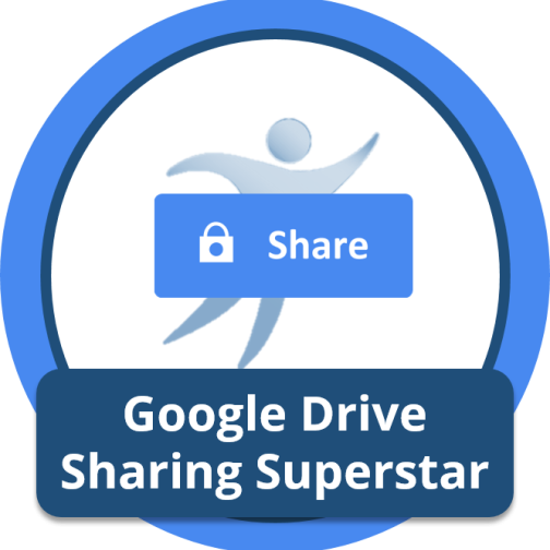 Google Drive Sharing Superstar