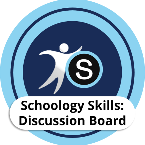 Schoology Skills: Discussions