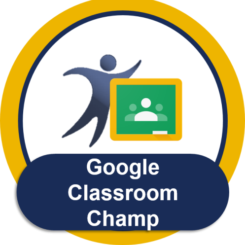 Google Classroom Champ