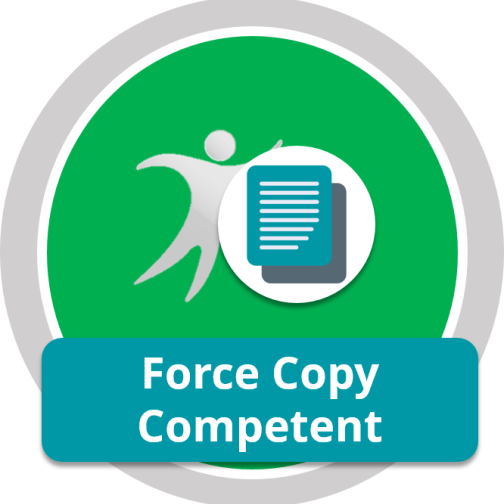 Force Copy Competent