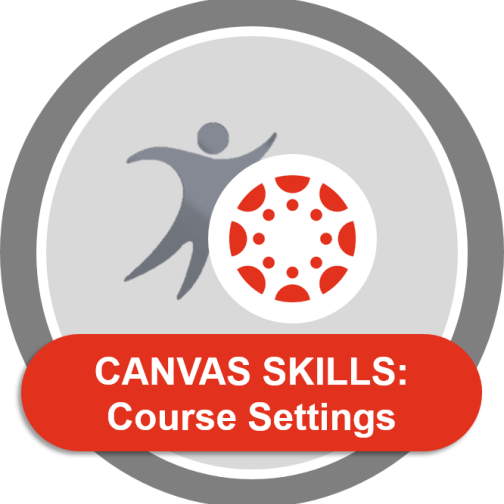 Canvas Skills: Course Settings