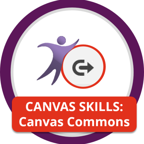 Canvas Skills: Canvas Commons