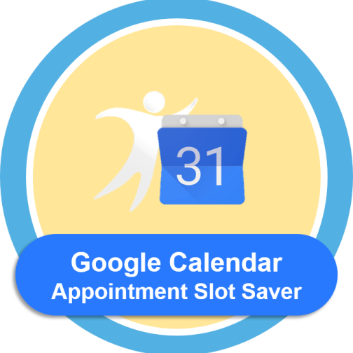 Google Calendar Appointment Slot Saver