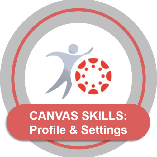 Canvas Skills: Profile & Settings